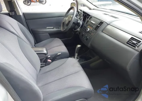 2007 Nissan Versa 1.8Sl z USA, uszkodzony, nr VIN 3N1BC11E27L401016